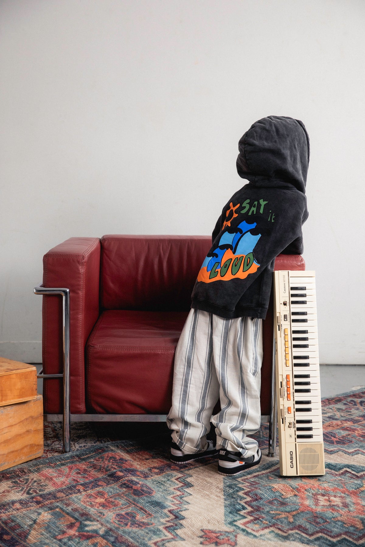 HOODIE SAY IT LOUD