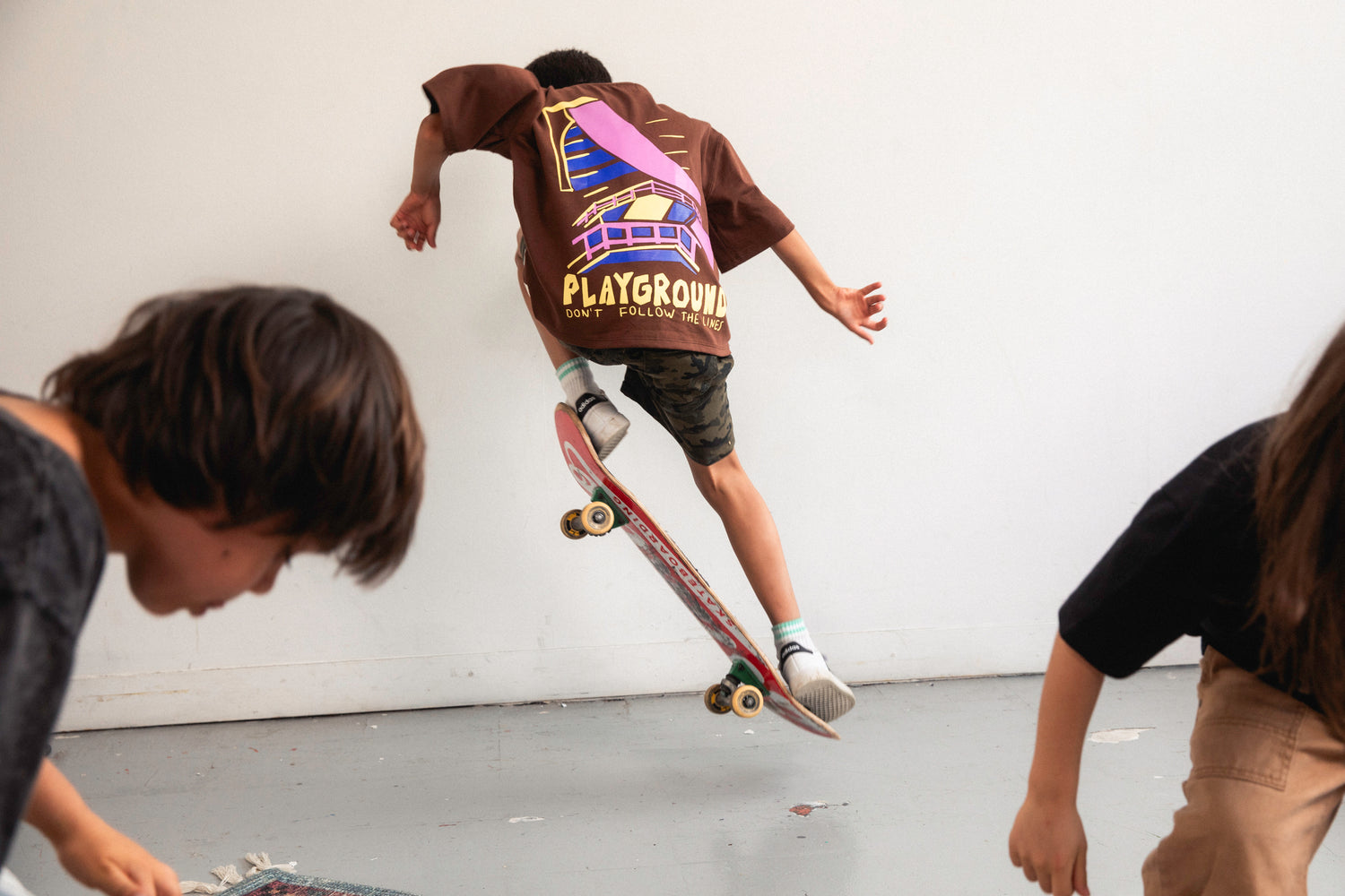 CAMISETA PLAYGROUND