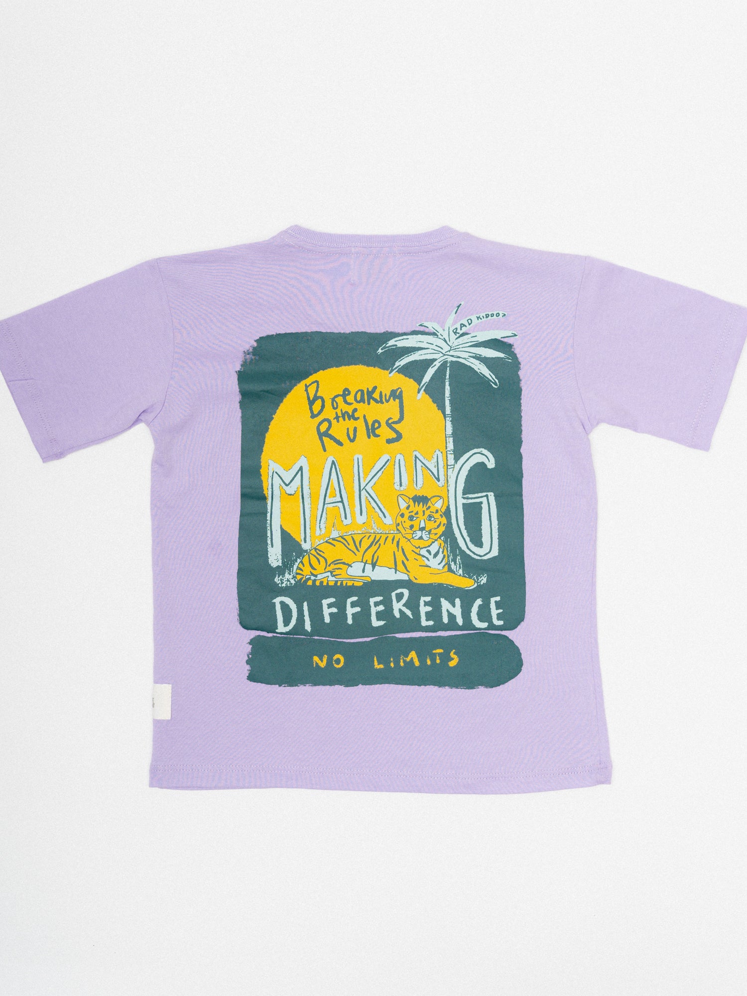 Camiseta Breaking The Rules
