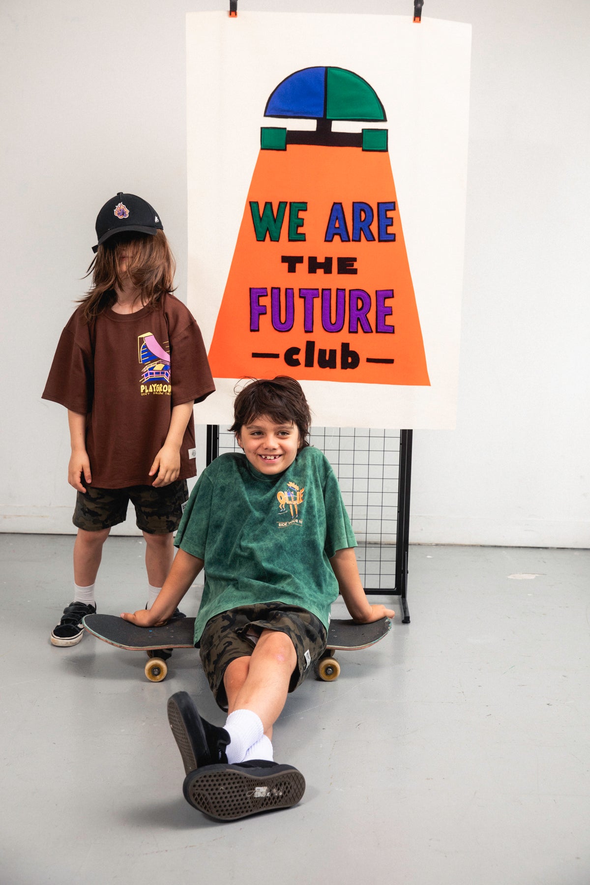 CAMISETA PLAYGROUND
