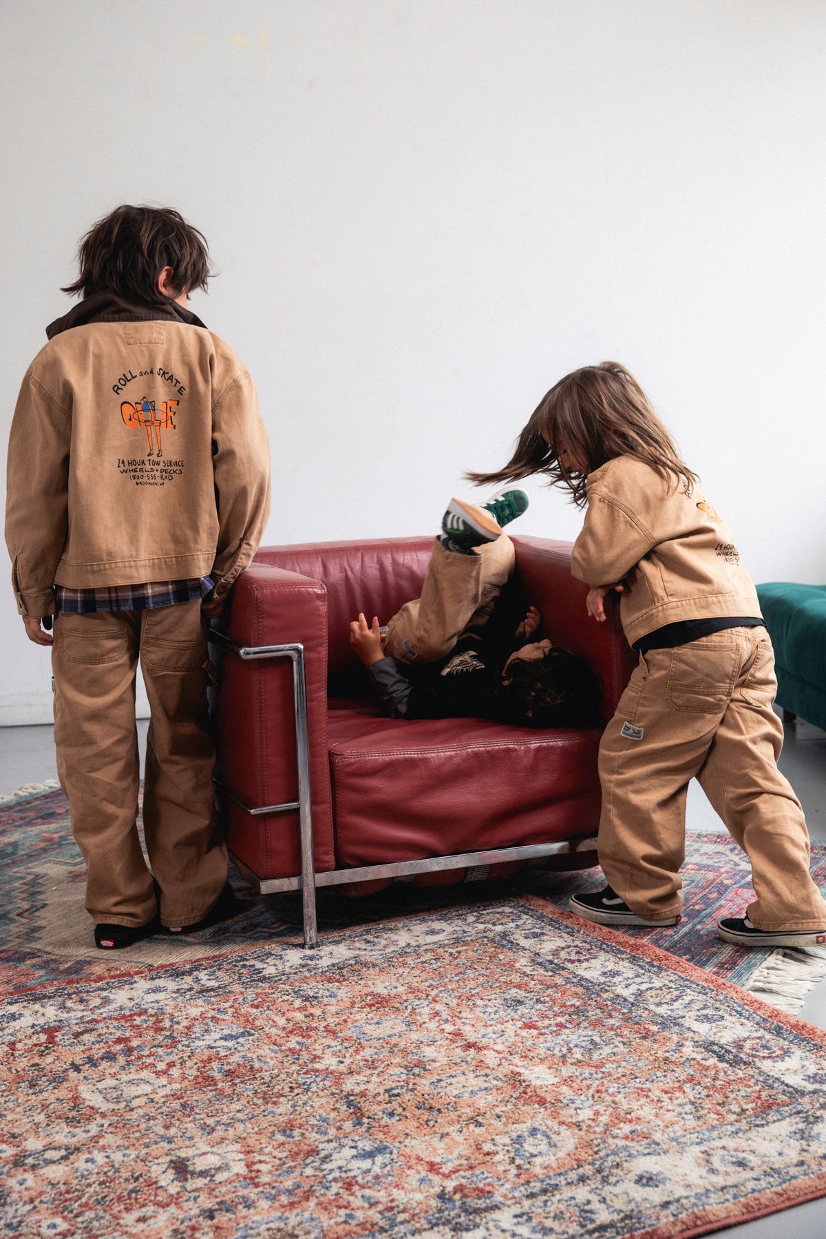 CHAQUETA DETROIT OLLIE