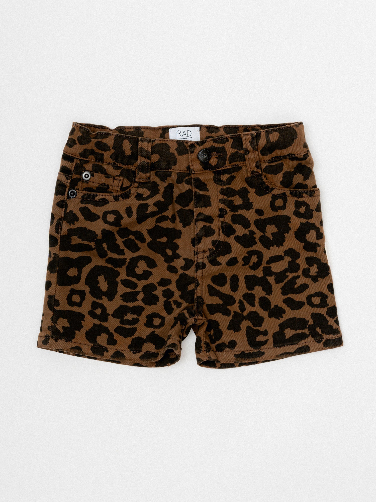 Short Animal Print